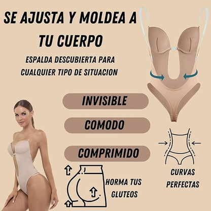 BODY INVISIBLE SHAPER™  PARA ESCOTES EFECTO FAJA