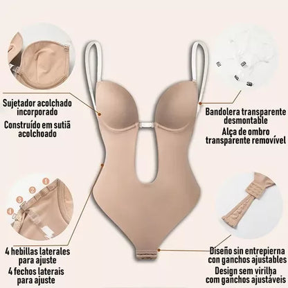 BODY INVISIBLE SHAPER™  PARA ESCOTES EFECTO FAJA