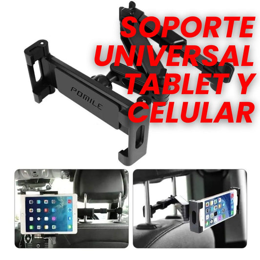 SOPORTE UNIVERSAL PARA TABLET Y CELULAR